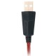 Гарнітура Real-EL GDX-7750 Black/Red (EL124100048)