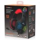 Гарнітура Real-EL GDX-7750 Black/Red (EL124100048)