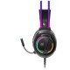 Гарнітура Defender Flame RGB Black (64555)