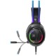 Гарнітура Defender Flame RGB Black (64555)