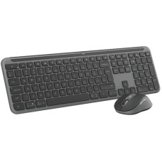 Комплект клавіатура+миша Logitech Signature Slim Combo MK950 Graphite (920-012490)
