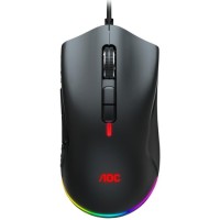 Миша AOC GM530 Kailh Switch Black (GM530B)