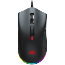 Миша AOC GM530 Kailh Switch Black (GM530B)