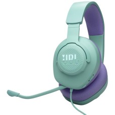 Гарнітура JBL Quantum 100M2 Cyan (JBLQTUM100M2CYN)