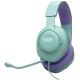 Гарнітура JBL Quantum 100M2 Cyan (JBLQTUM100M2CYN)