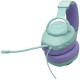 Гарнітура JBL Quantum 100M2 Cyan (JBLQTUM100M2CYN)