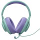 Гарнітура JBL Quantum 100M2 Cyan (JBLQTUM100M2CYN)