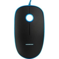 Миша ModeCom MC-M111 Black/Blue (M-MC-M111-140)