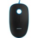 Мышь ModeCom MC-M111 Black/Blue (M-MC-M111-140)