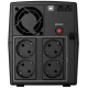 ДБЖ Njoy Keen 1500 USB 4xSchuko (UPLI-LI150KU-CG01B)