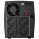 ДБЖ Njoy Keen 2000 USB 4xSchuko (UPLI-LI200KU-CG01B)
