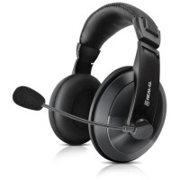 Гарнитура Real-EL GD-750MV Black (EL124100006)