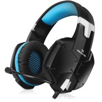 Гарнітура Real-EL GDX-7500 Black/Blue (EL124100015)