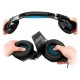 Гарнітура Real-EL GDX-7500 Black/Blue (EL124100015)