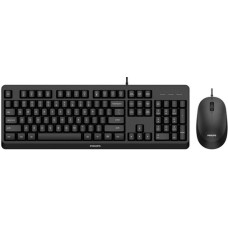 Комплект клавіатура+миша Philips SPT6207BL/00 Black