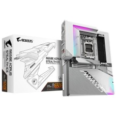 Материнська плата Gigabyte B650E AORUS STEALTH ICE