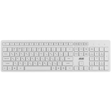 Клавіатура 2E KS260 ENG/UKR Wireless White (2E-KS260WWH_UA)
