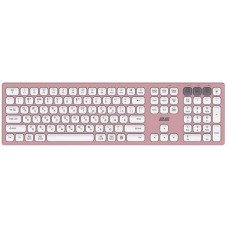 Клавіатура 2E KS270 ENG/UKR Pink/White (2E-KS270WBPN_UA)