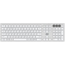 Клавіатура 2E KS270 ENG/UKR Silver/White (2E-KS270WBWH_UA)
