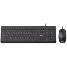 Комплект клавіатура+миша 2E MK405 Black (2E-MK405UBK_UA)