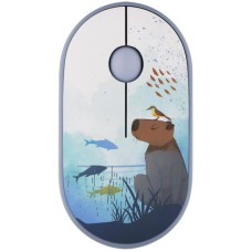 Миша 2E MF300 Capybara Swim Silent Wireless Blue (2E-MF300WCAPIBARABL)