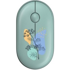 Миша 2E MF300 Flora Dill Silent Wireless Green (2E-MF300WFLORAGN)