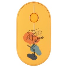 Миша 2E MF300 Flora Poppy Silent Wireless Yellow (2E-MF300WFLORAYW)