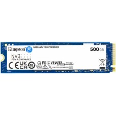 SSD-накопичувач Kingston NV3 2280 PCIe 4.0 x4 NVMe 500GB (SNV3S/500G)