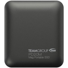 Зовнішній SSD-накопичувач Team PD20M Mag Portable 2TB Titanium Gray (TPSEG2002T0C108)