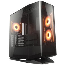 Корпус Cougar FV270 RGB Black with window