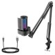 Мікрофон Fifine A8T Black