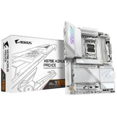 Материнська плата Gigabyte X870E AORUS PRO ICE