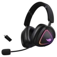 Гарнітура ASUS ROG Delta II Wireless Black (90YH03W0-BHUA00)