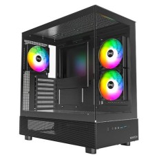 Корпус Montech XR Black with window