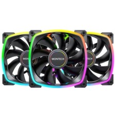 Кулер Montech AX120 PWM Black 3pcs (AX120(B3I1))