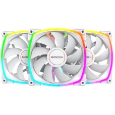 Кулер Montech AX120 PWM White 3pcs (AX120(W3I1))