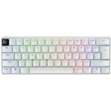 Клавіатура Logitech G Pro X 60 Lightspeed Wireless White (920-011930)