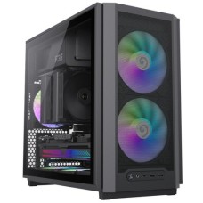 Корпус Gamemax F36 BK Black with window