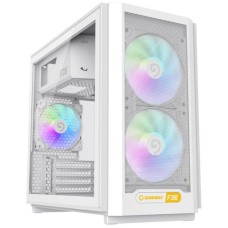 Корпус Gamemax F36 WH White with window