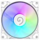 Кулер Gamemax FN12A-S5-W White