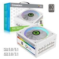 Блок живлення Gamemax 1300W RGB1300 WH (RGB-1300 WH (ATX3.0/3.1 PCIe5))