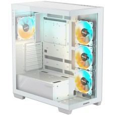 Корпус Gigabyte C500 Panoramic Stealth Ice White with window (GB-C500PI ST)
