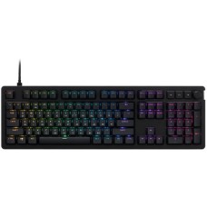 Клавіатура HyperX Alloy Rise PBT HX Red ENG/UA USB Black (7G7A3AA)