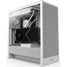 Корпус NZXT H5 Flow Compact White with window (CC-H52FW-01)