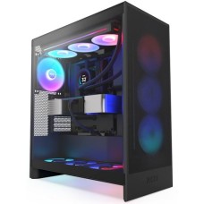 Корпус NZXT H7 Flow RGB Black with window (CM-H72FB-R1)
