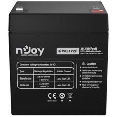 Батарея для ДБЖ Njoy GP05122F 12V 5AH AGM