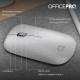 Миша OfficePro M225S Silent Wireless Silver
