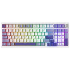 Клавіатура Proove Gaming Slicker Wirelles/BT/USB White (WKSL00022402)
