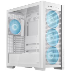 Корпус ASUS TUF Gaming GT302 ARGB White with window (90DC00I3-B19000)