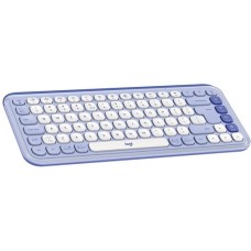 Клавіатура Logitech Pop Icon Keys Wireless Lilac/Off White (920-013074)